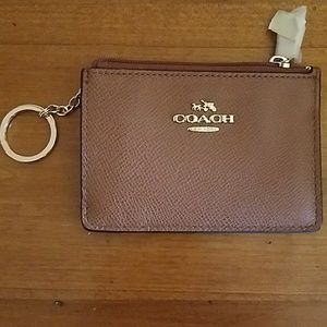 Coach mini wallet/ID case